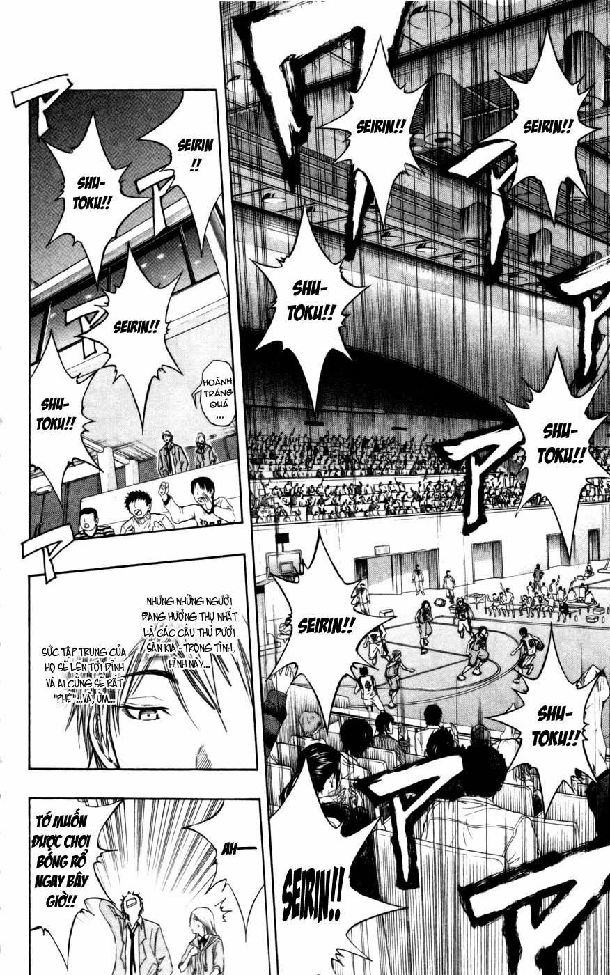 Vua bóng rổ Kuroko: Chapter 91
