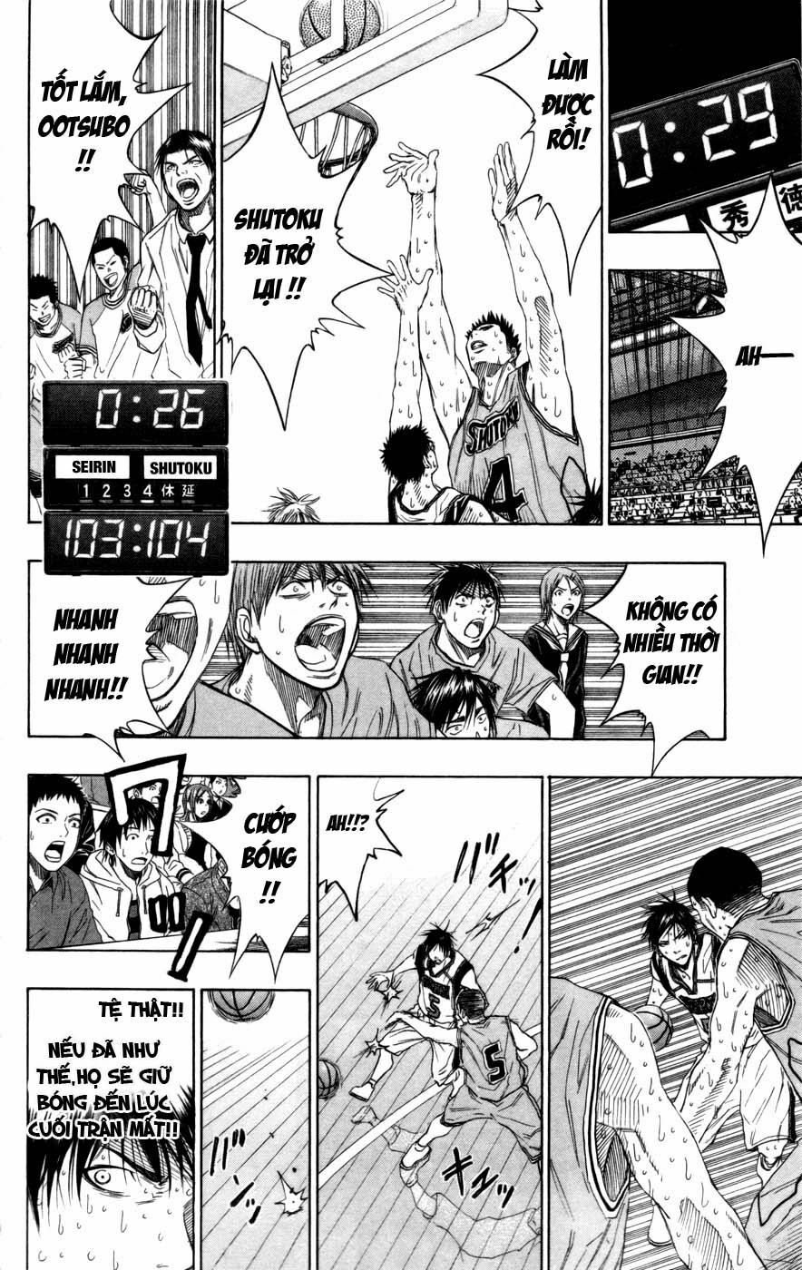 Vua bóng rổ Kuroko: Chapter 91