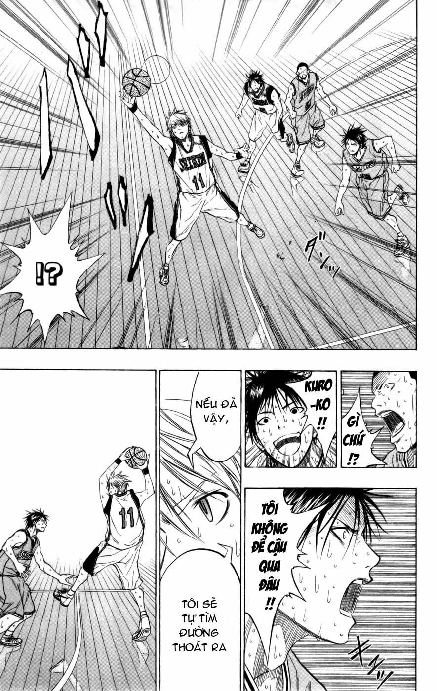 Vua bóng rổ Kuroko: Chapter 91