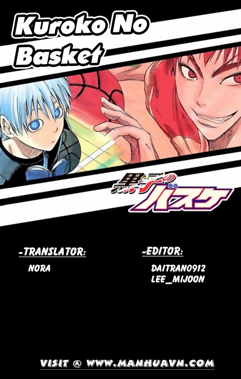 Vua bóng rổ Kuroko: Chapter 91
