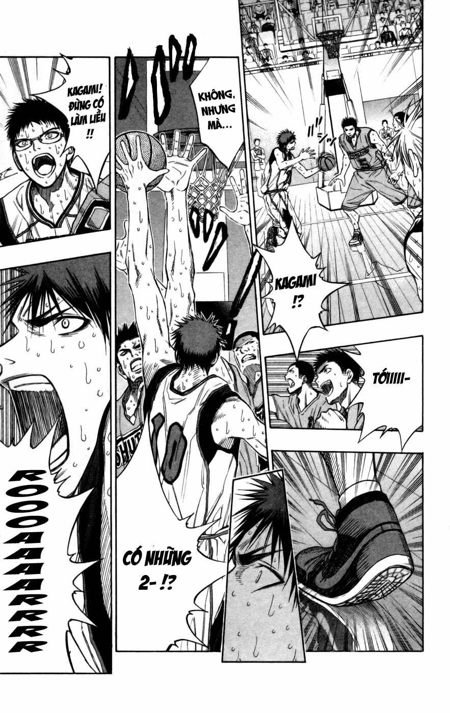 Vua bóng rổ Kuroko: Chapter 91