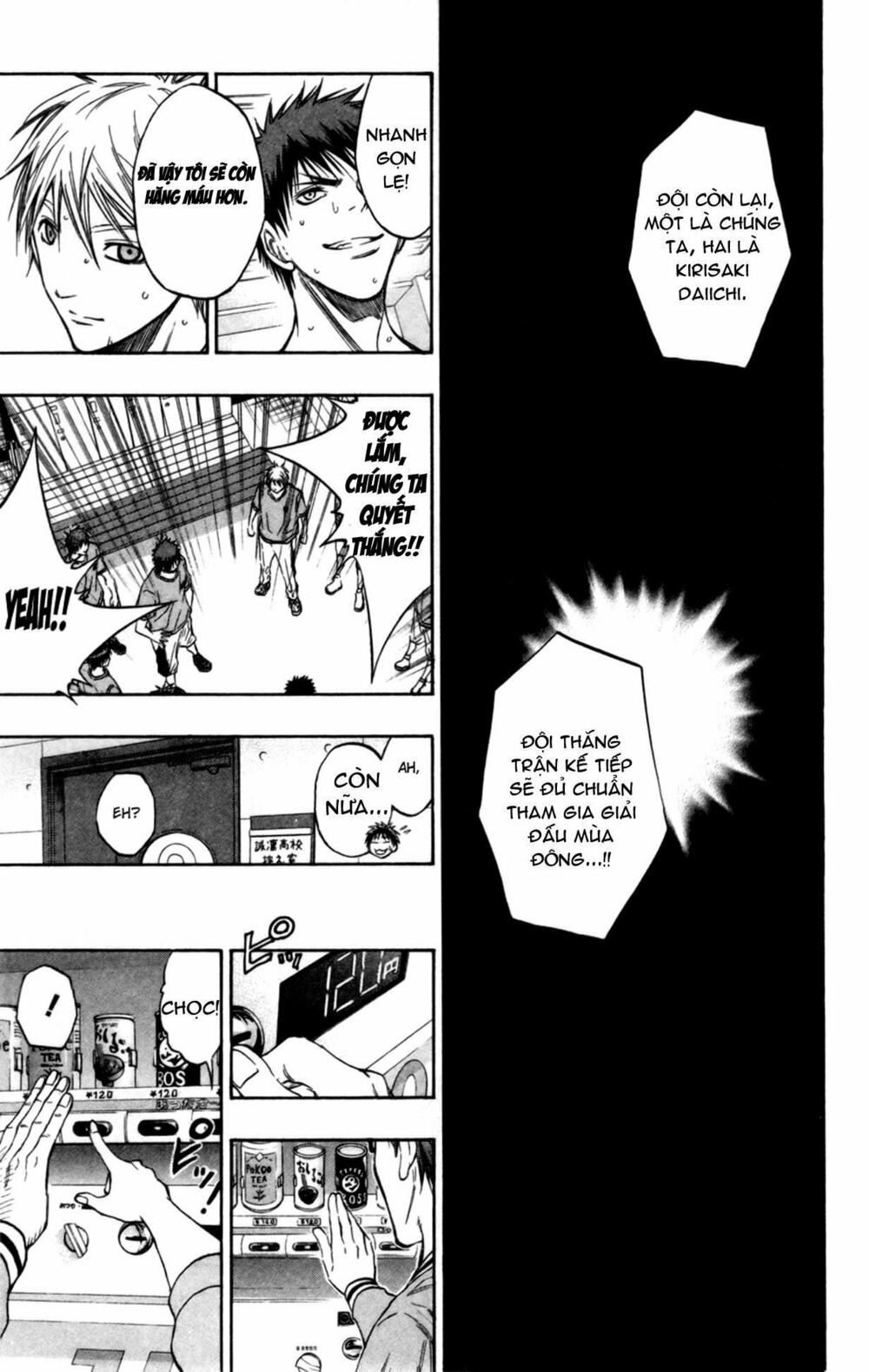 Vua bóng rổ Kuroko: Chapter 93