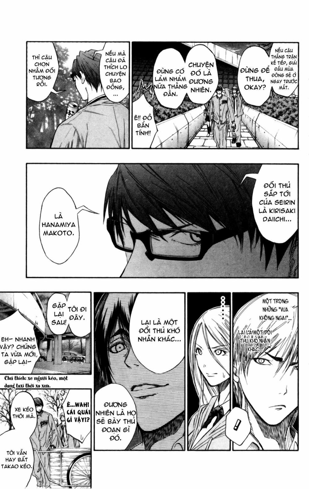 Vua bóng rổ Kuroko: Chapter 93