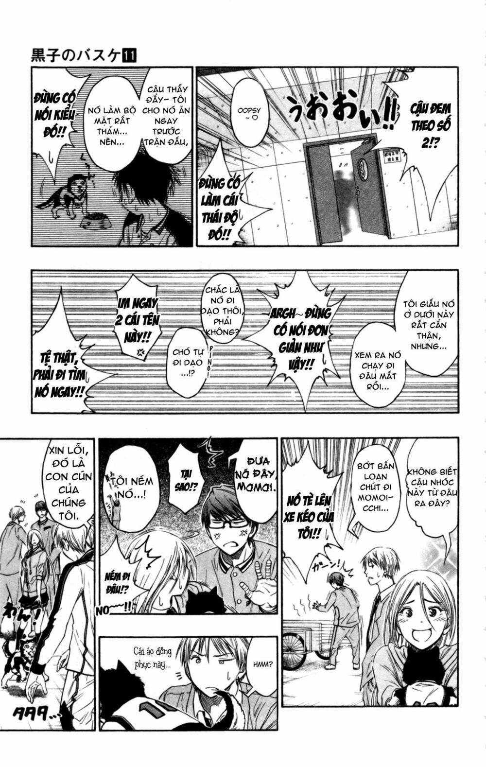 Vua bóng rổ Kuroko: Chapter 93