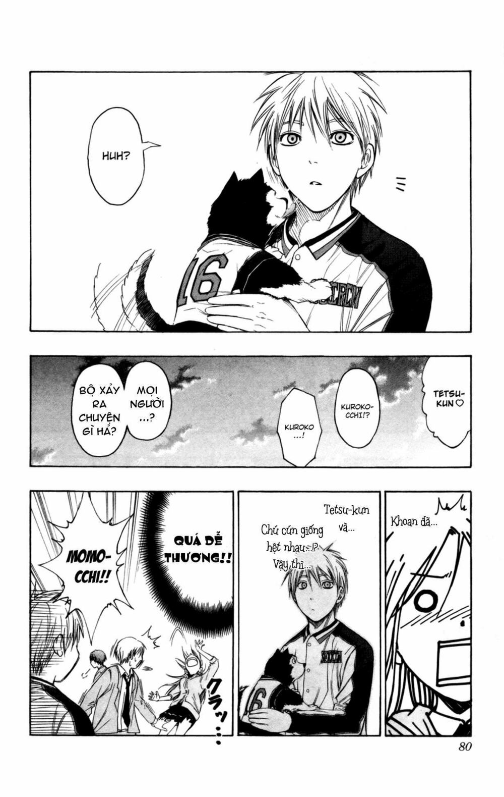 Vua bóng rổ Kuroko: Chapter 93