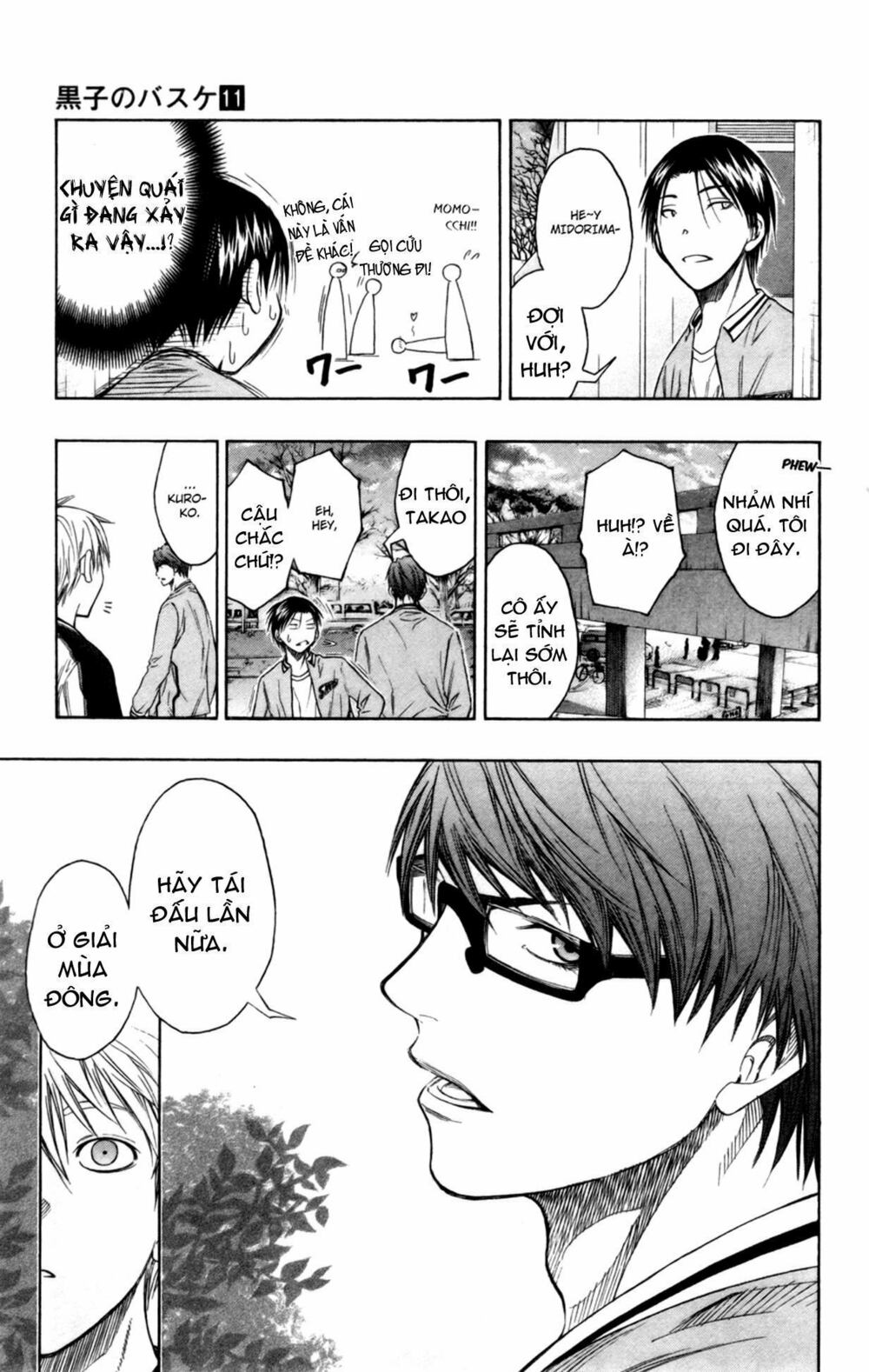 Vua bóng rổ Kuroko: Chapter 93
