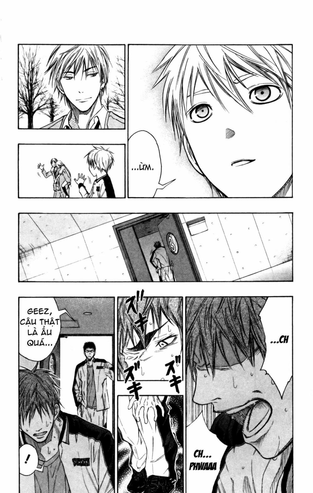 Vua bóng rổ Kuroko: Chapter 93