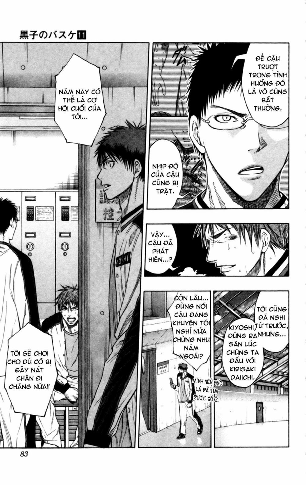 Vua bóng rổ Kuroko: Chapter 93