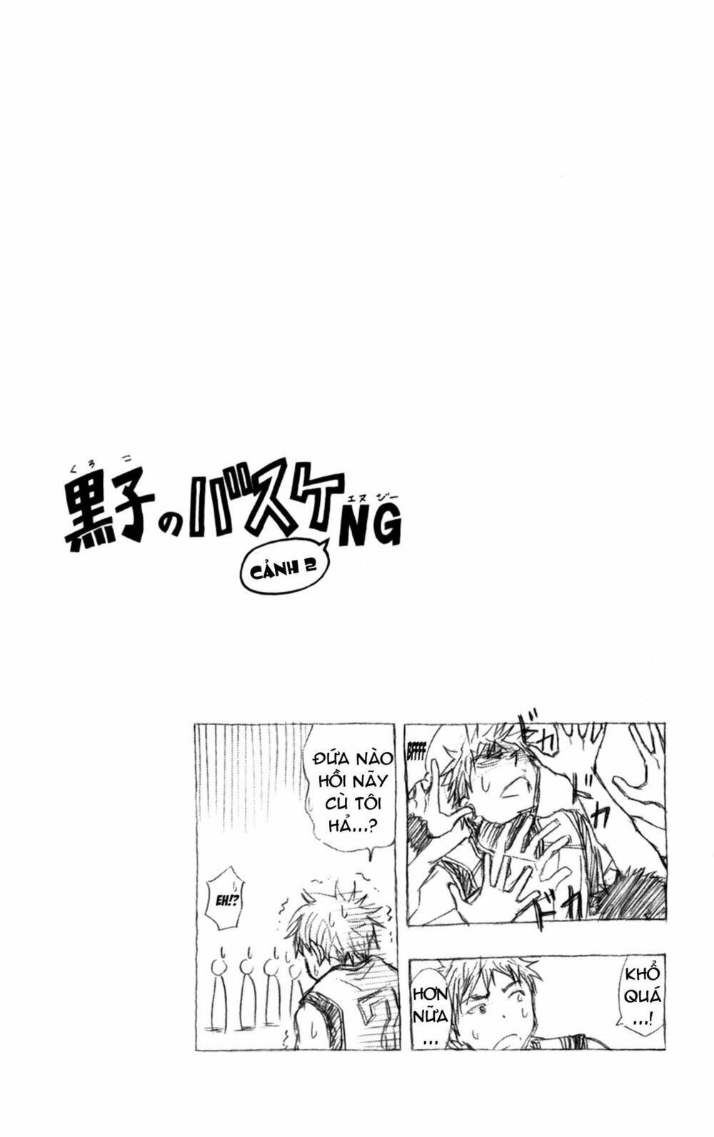 Vua bóng rổ Kuroko: Chapter 93