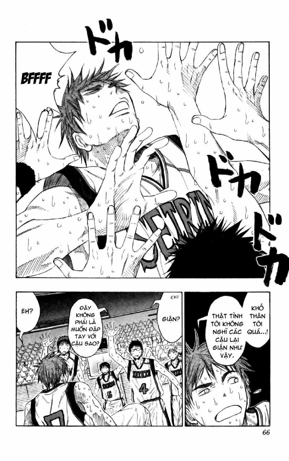 Vua bóng rổ Kuroko: Chapter 93