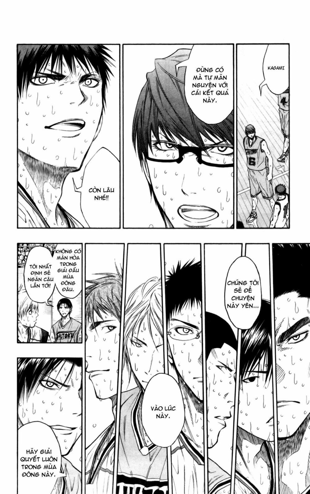 Vua bóng rổ Kuroko: Chapter 93