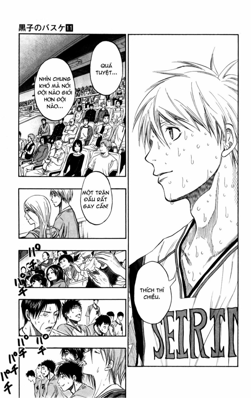 Vua bóng rổ Kuroko: Chapter 93