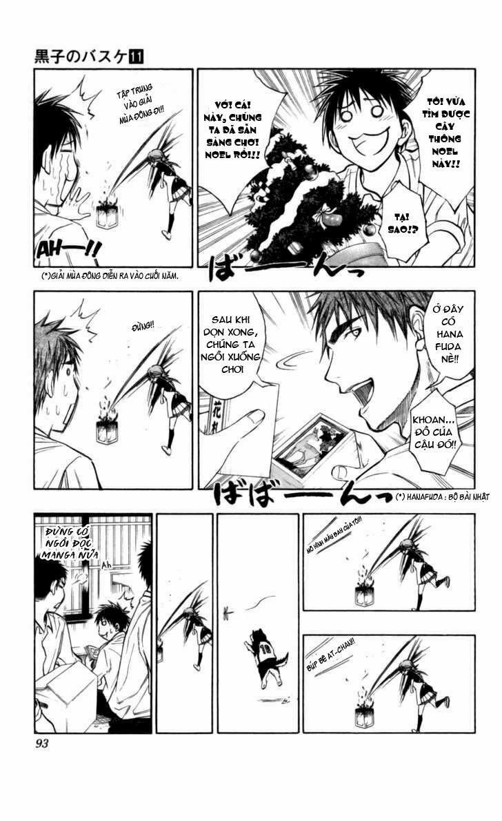 Vua bóng rổ Kuroko: Chapter 94