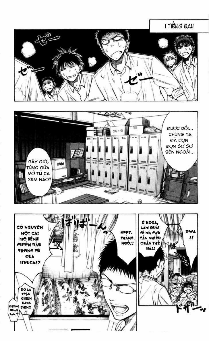 Vua bóng rổ Kuroko: Chapter 94