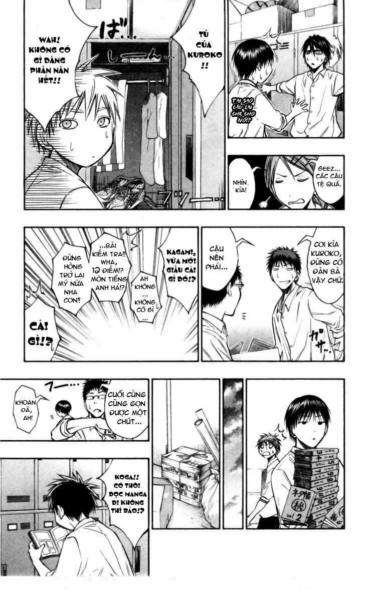 Vua bóng rổ Kuroko: Chapter 94