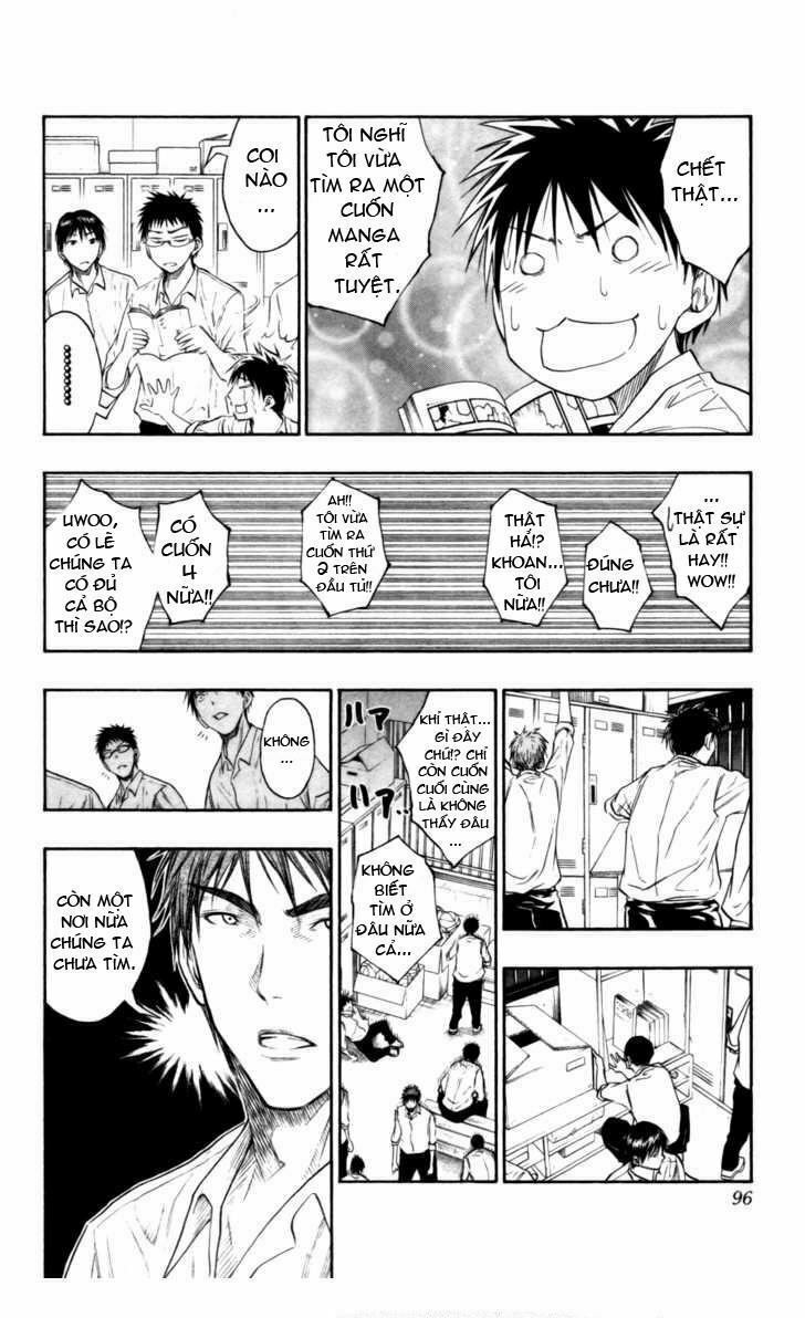 Vua bóng rổ Kuroko: Chapter 94