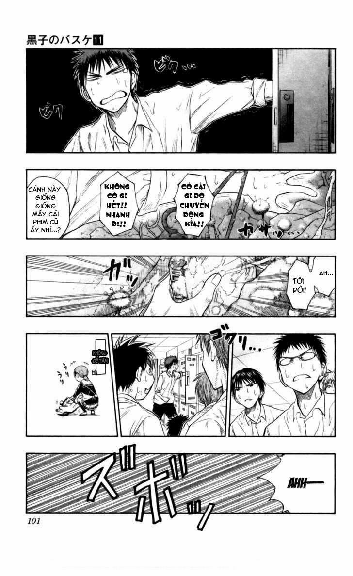Vua bóng rổ Kuroko: Chapter 94