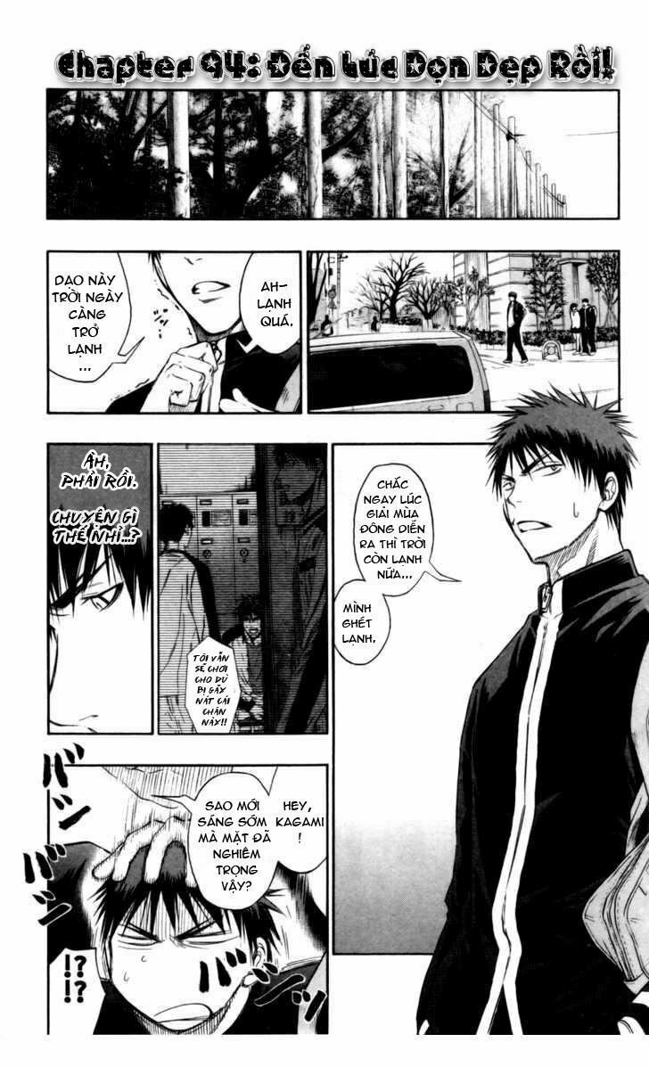 Vua bóng rổ Kuroko: Chapter 94