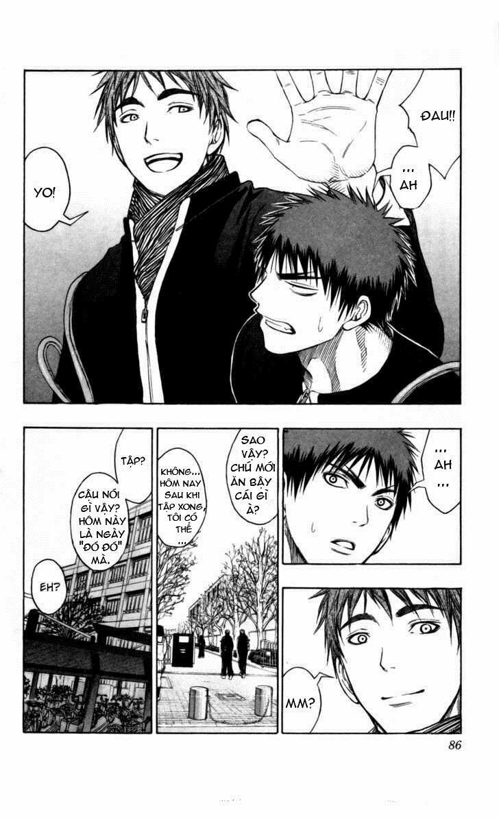 Vua bóng rổ Kuroko: Chapter 94