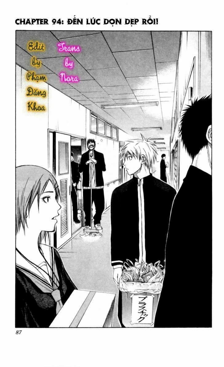Vua bóng rổ Kuroko: Chapter 94