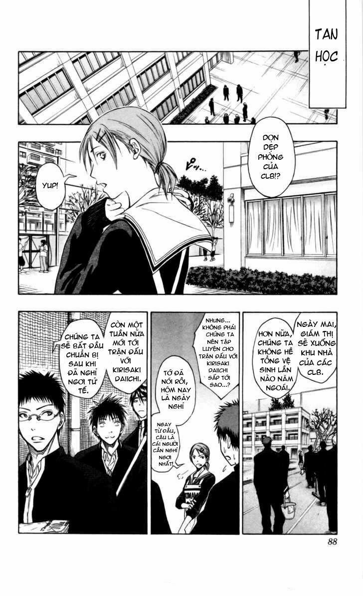Vua bóng rổ Kuroko: Chapter 94