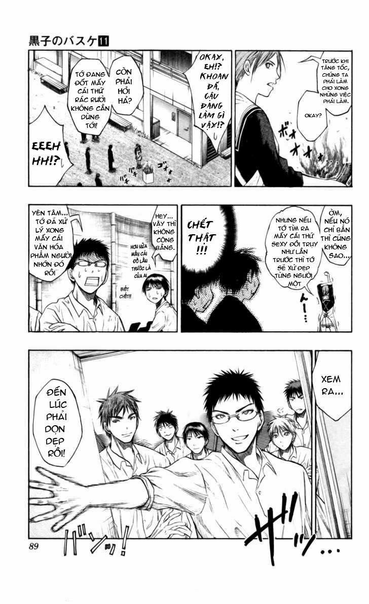 Vua bóng rổ Kuroko: Chapter 94