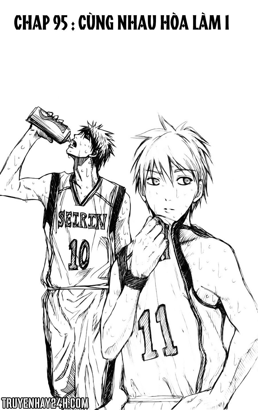 Vua bóng rổ Kuroko: Chapter 95