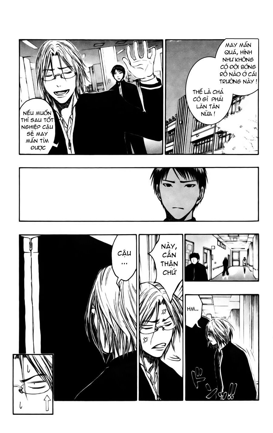 Vua bóng rổ Kuroko: Chapter 95