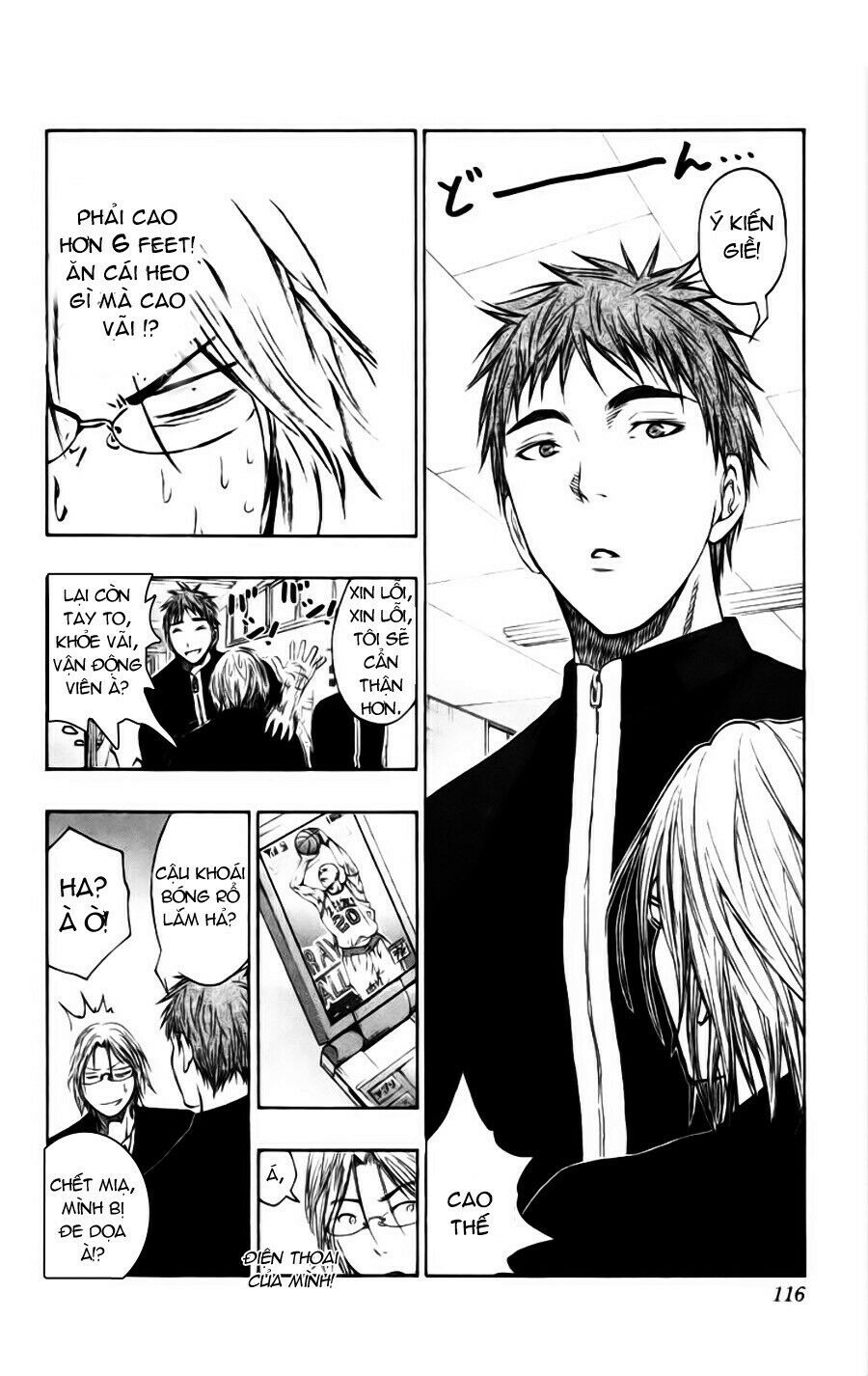 Vua bóng rổ Kuroko: Chapter 95