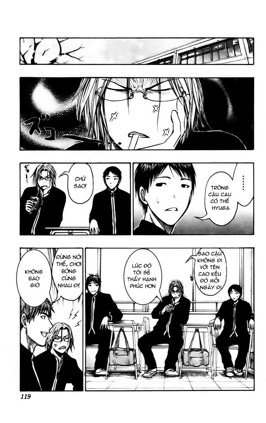 Vua bóng rổ Kuroko: Chapter 95