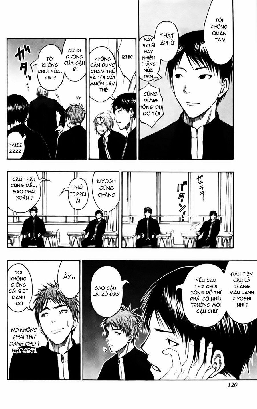 Vua bóng rổ Kuroko: Chapter 95