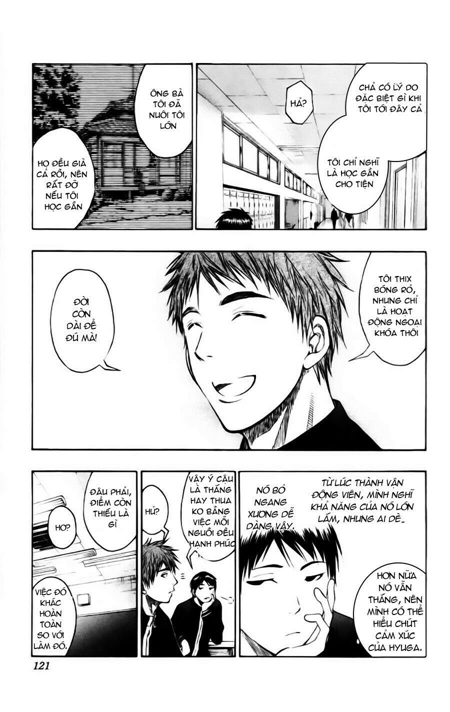 Vua bóng rổ Kuroko: Chapter 95