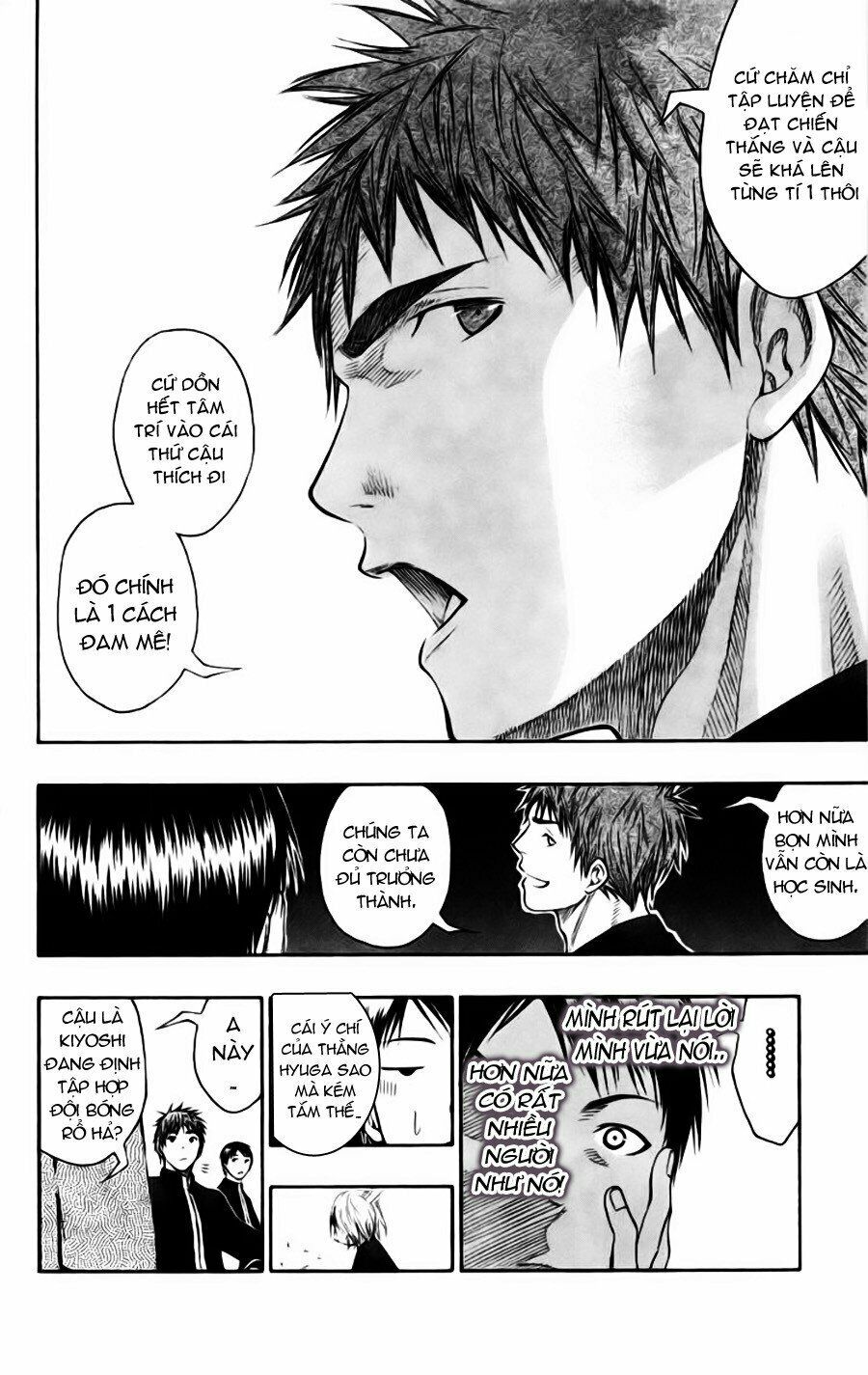 Vua bóng rổ Kuroko: Chapter 95