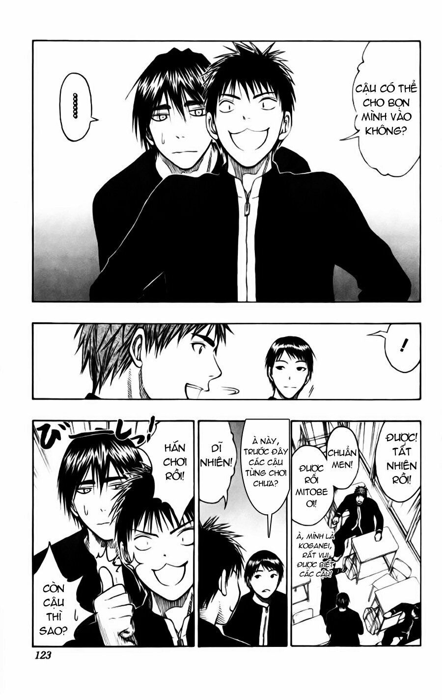 Vua bóng rổ Kuroko: Chapter 95