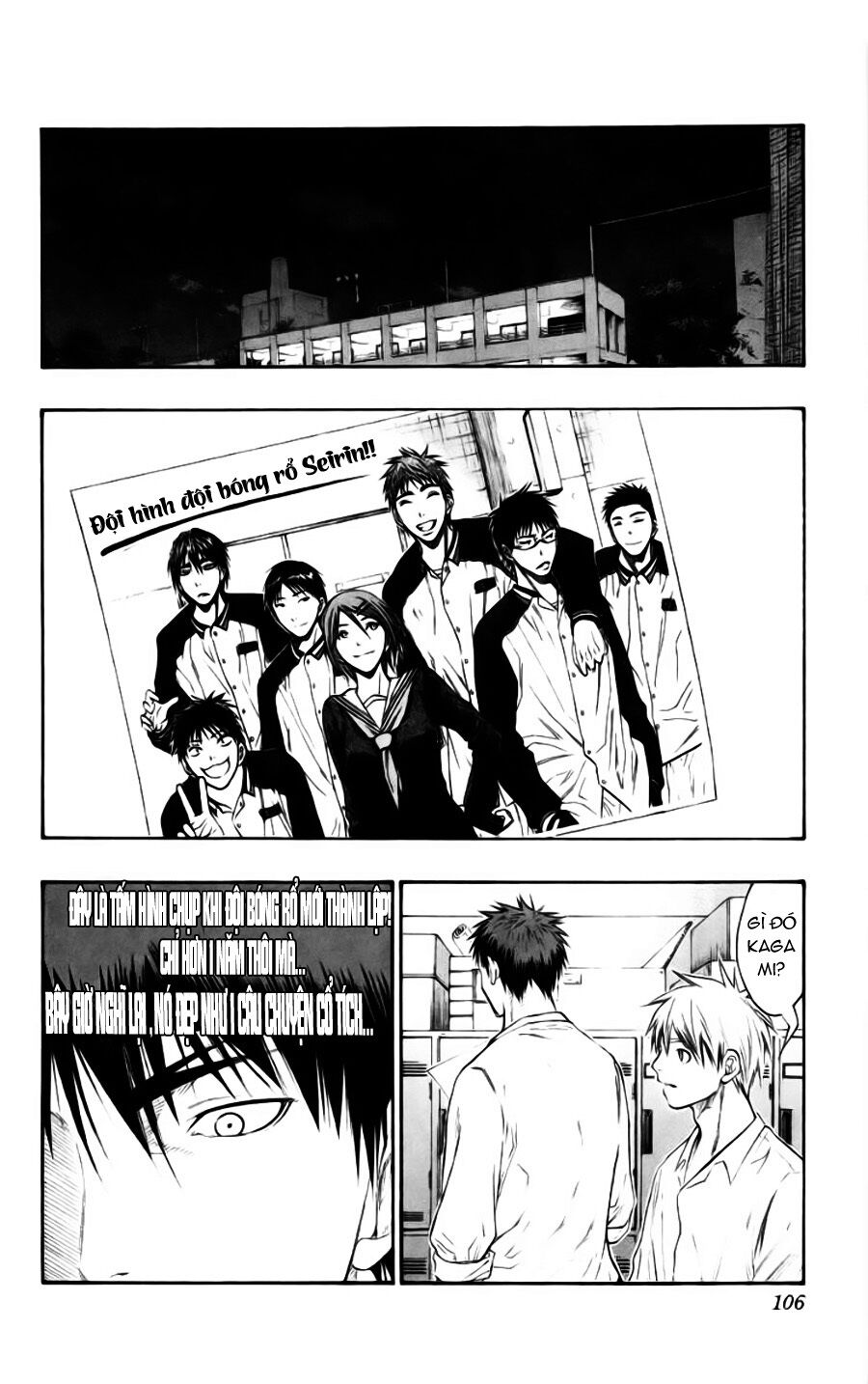 Vua bóng rổ Kuroko: Chapter 95