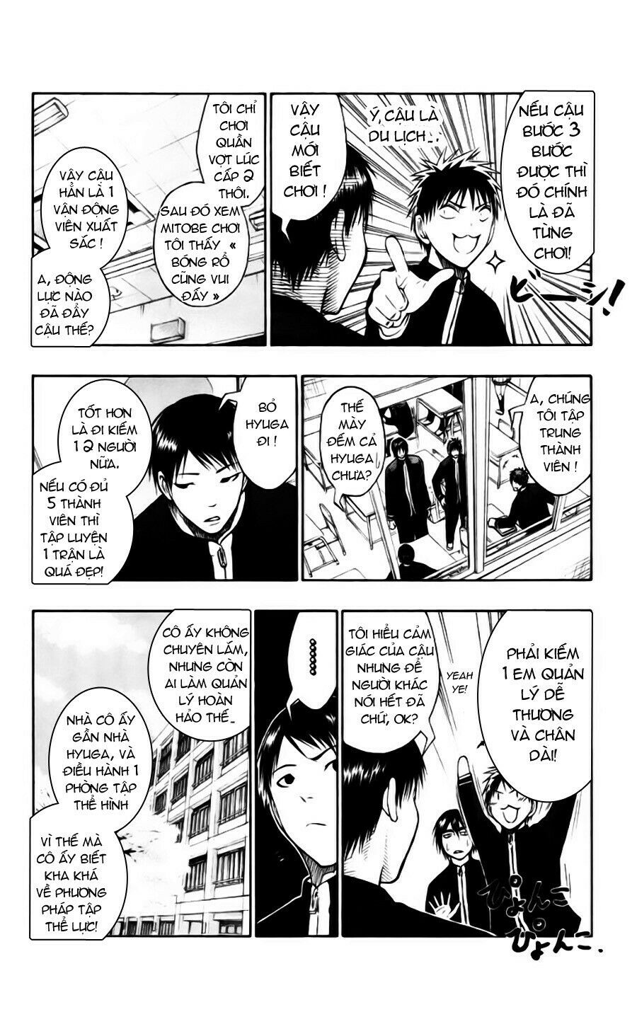 Vua bóng rổ Kuroko: Chapter 95