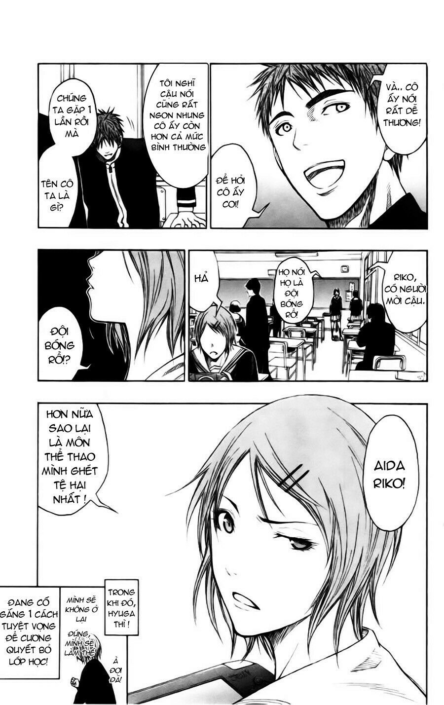 Vua bóng rổ Kuroko: Chapter 95