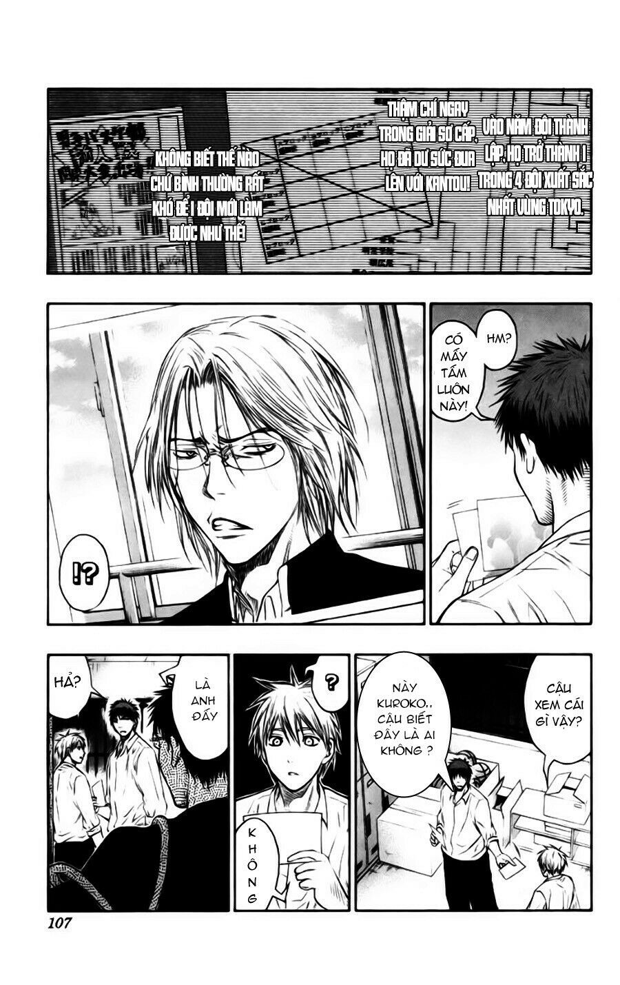 Vua bóng rổ Kuroko: Chapter 95
