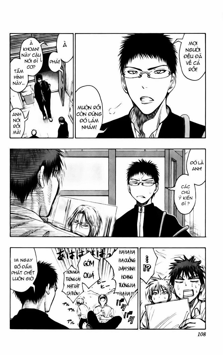 Vua bóng rổ Kuroko: Chapter 95