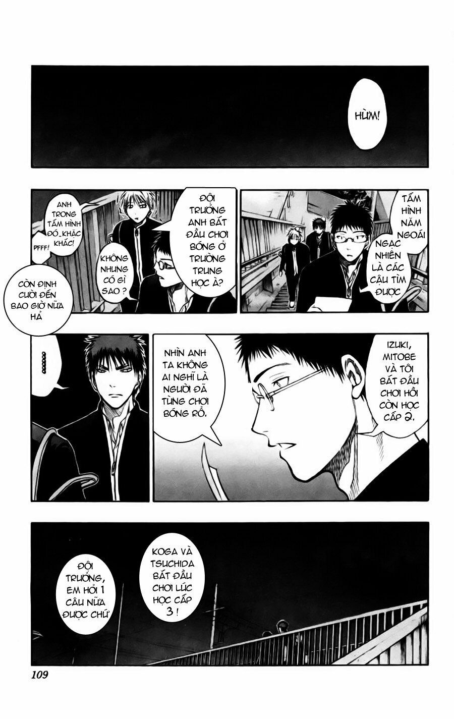 Vua bóng rổ Kuroko: Chapter 95