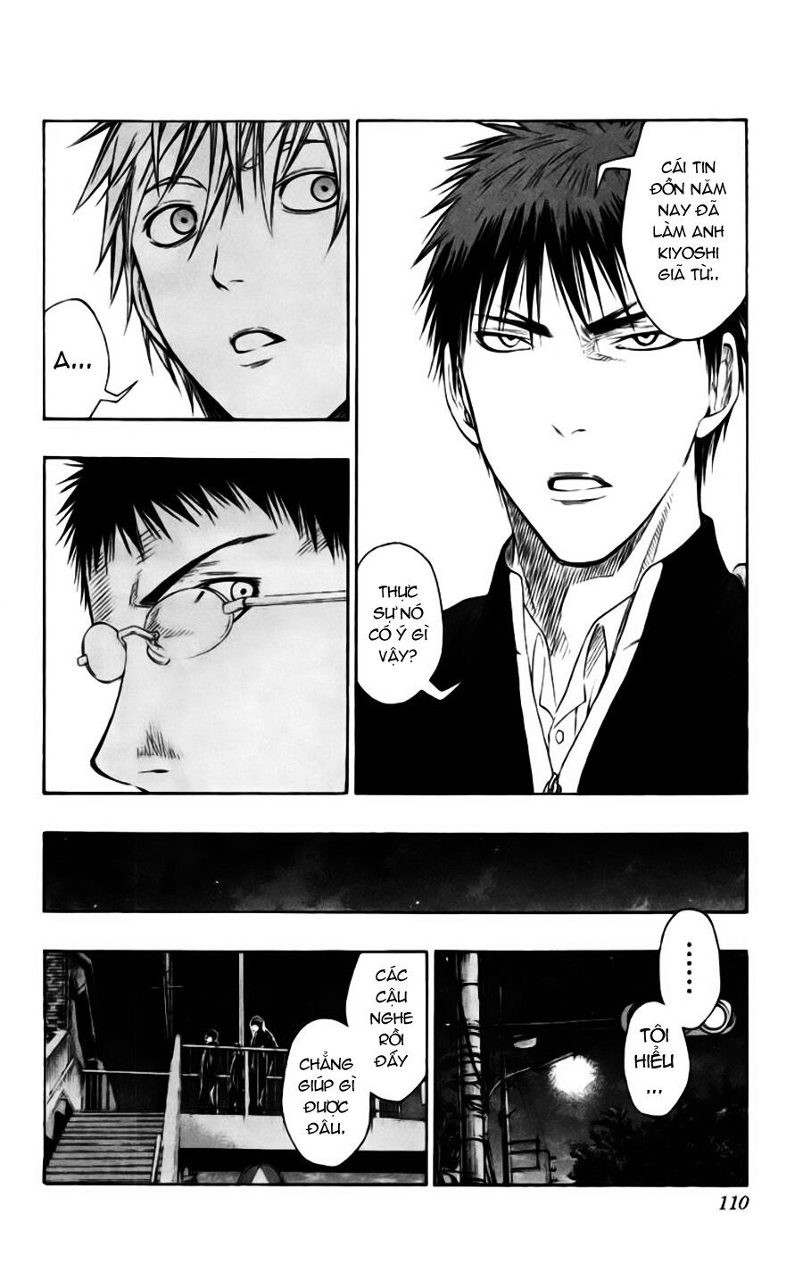 Vua bóng rổ Kuroko: Chapter 95