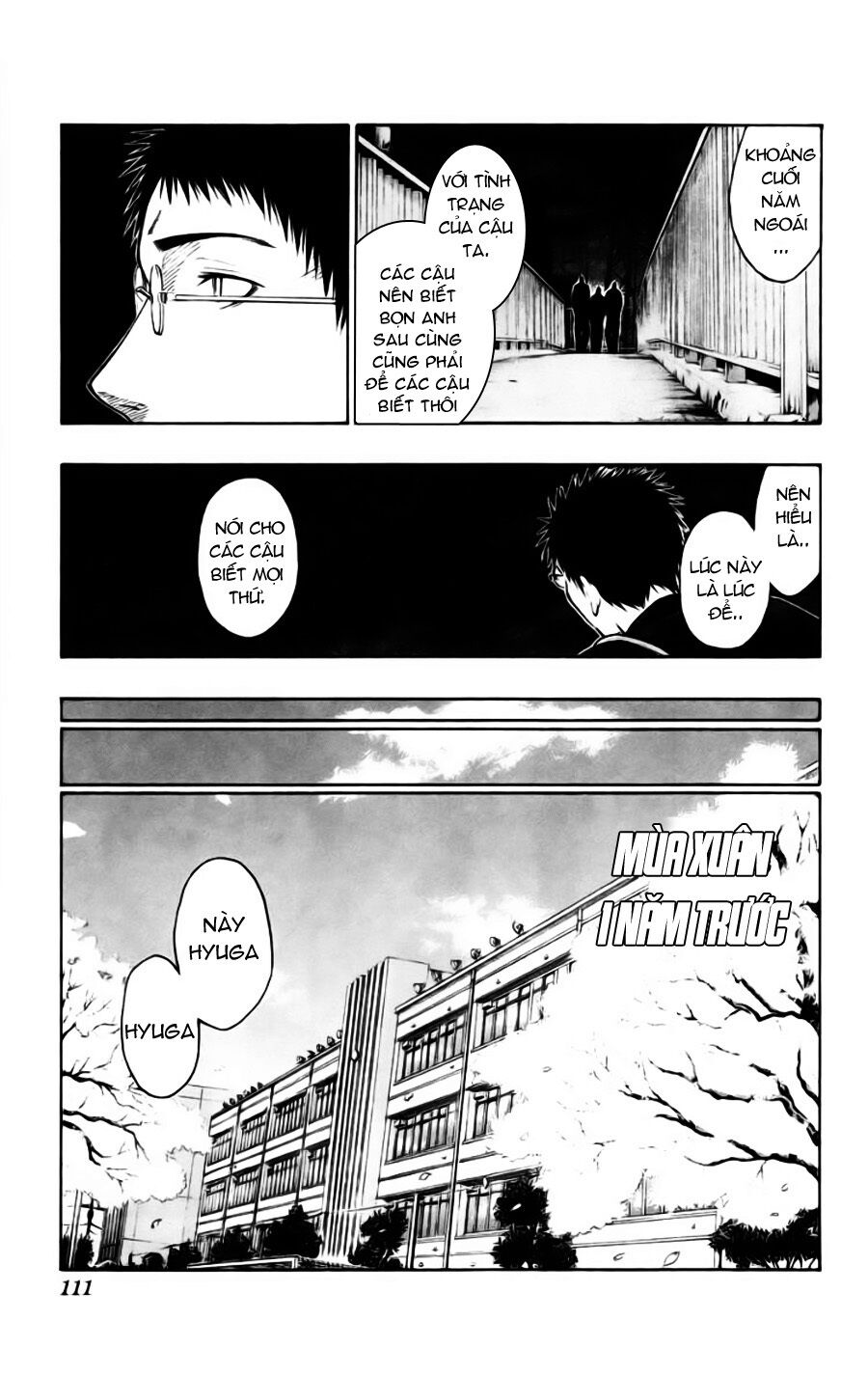 Vua bóng rổ Kuroko: Chapter 95
