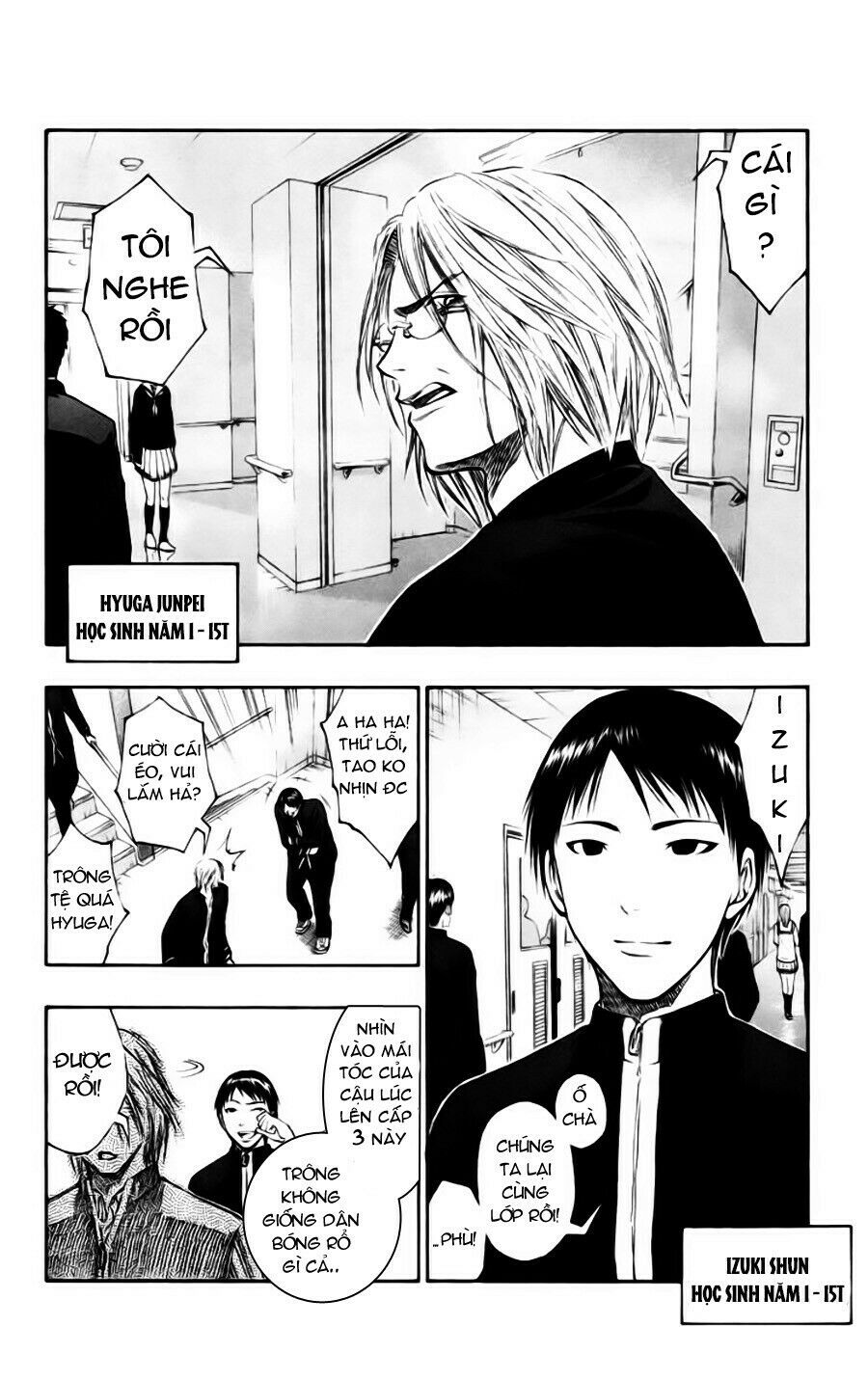 Vua bóng rổ Kuroko: Chapter 95