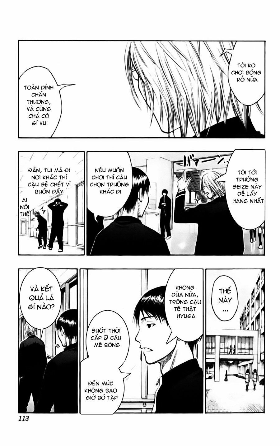 Vua bóng rổ Kuroko: Chapter 95