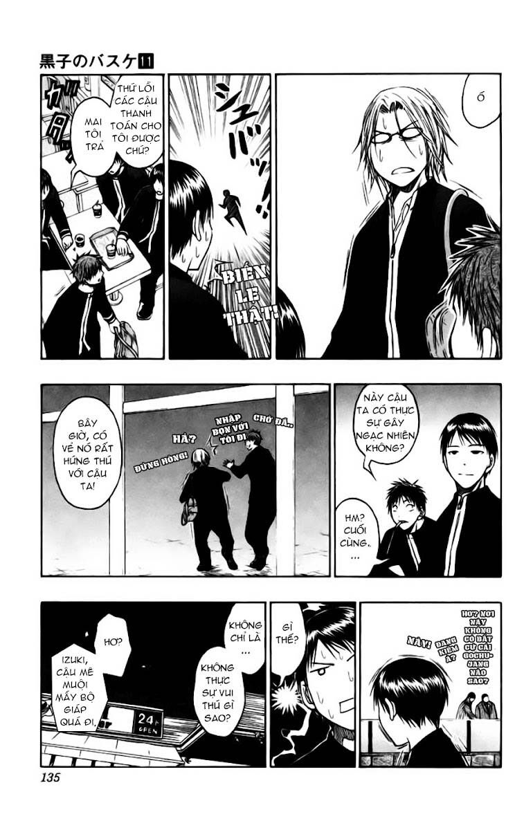 Vua bóng rổ Kuroko: Chapter 96