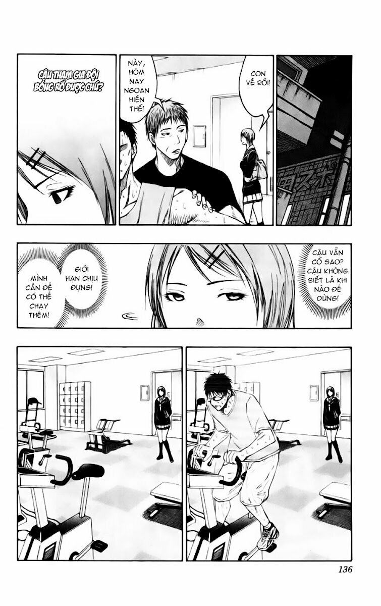 Vua bóng rổ Kuroko: Chapter 96