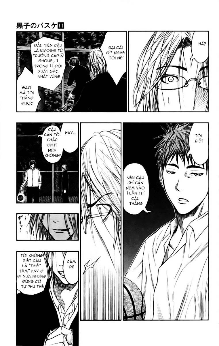 Vua bóng rổ Kuroko: Chapter 96