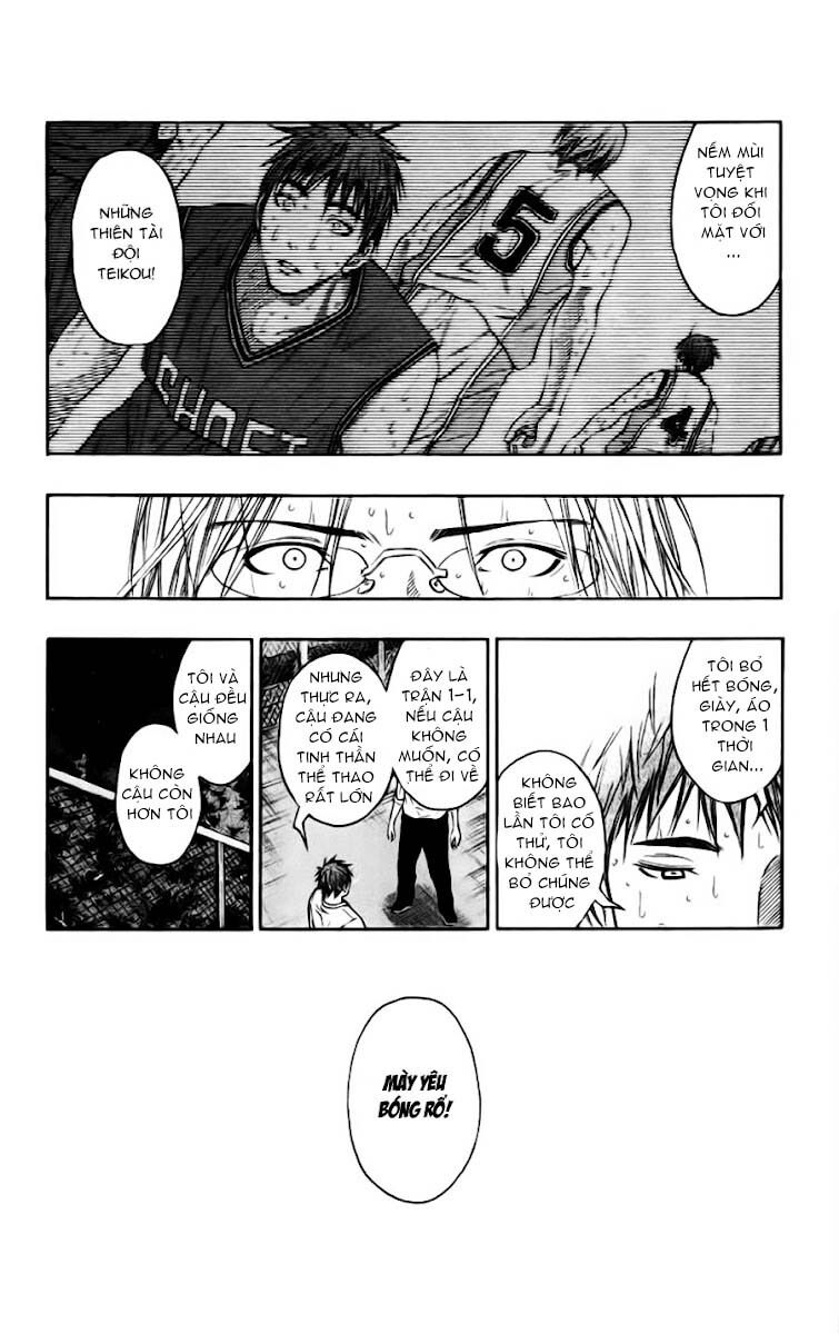 Vua bóng rổ Kuroko: Chapter 96