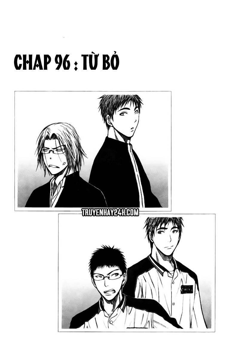 Vua bóng rổ Kuroko: Chapter 96
