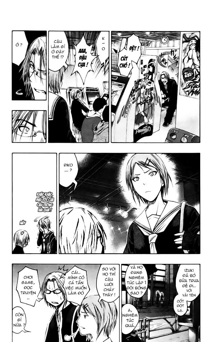 Vua bóng rổ Kuroko: Chapter 96